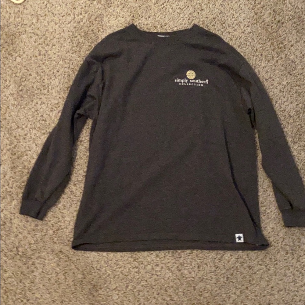 Gray Simply Southern long sleeve shirt